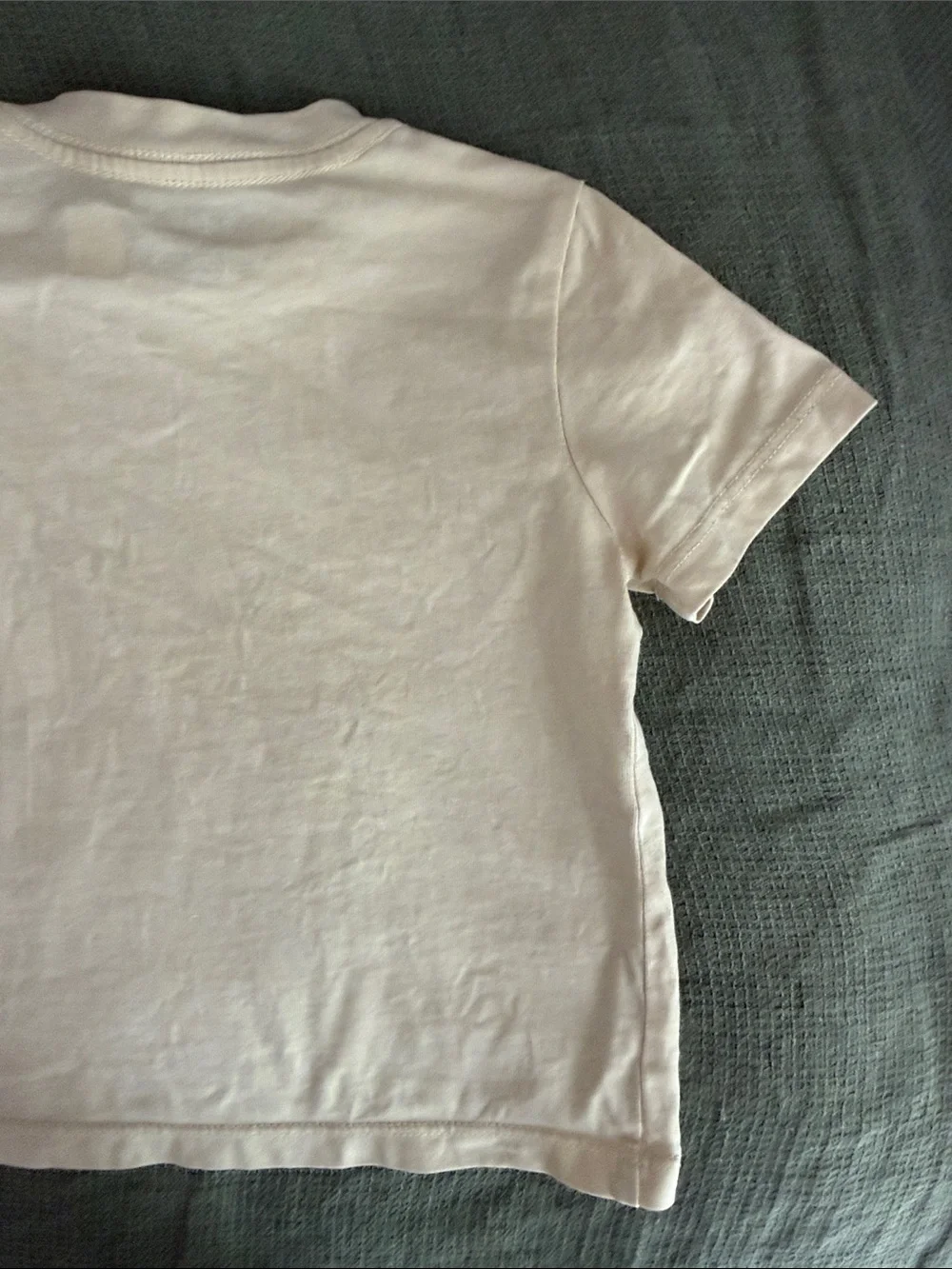 Ralph Lauren Short-Sleeve Tee in Pale yellow